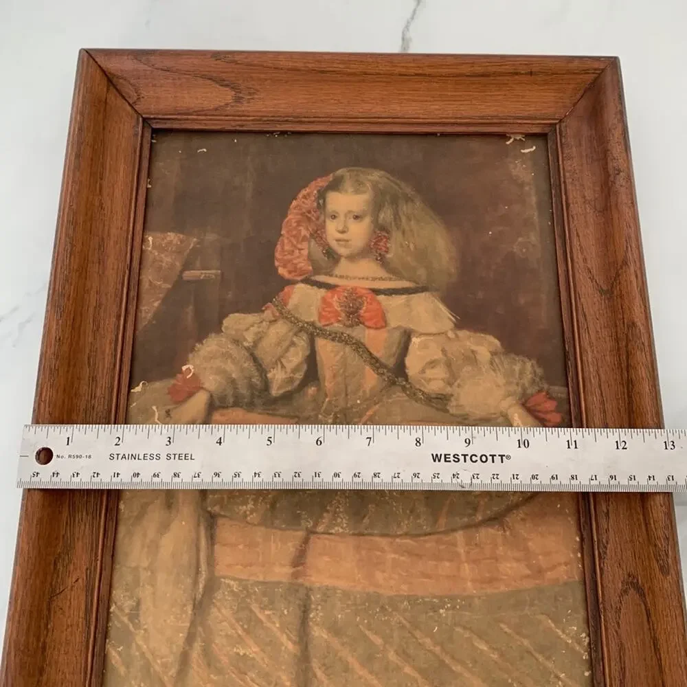 Vintage Royalty Portrait Wall Art
